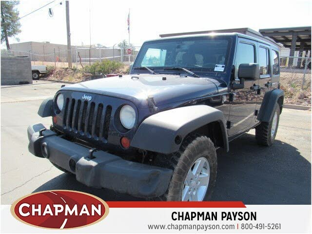 2013 Jeep Wrangler Unlimited For Sale In Flagstaff Az Cargurus