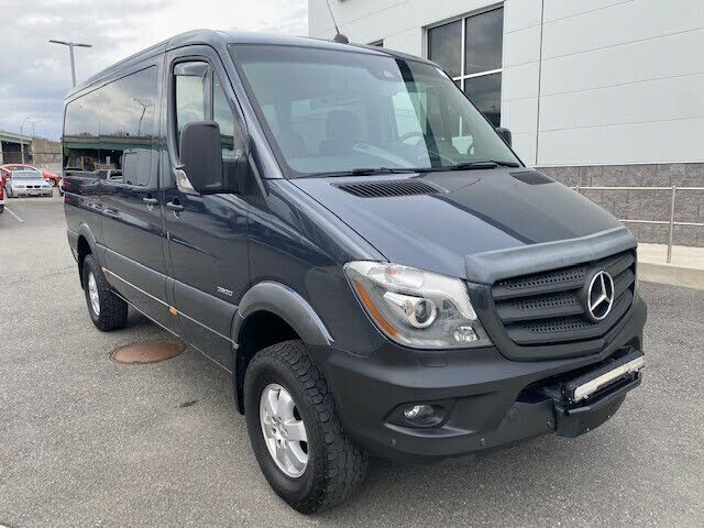 mercedes sprinter van for sale near me