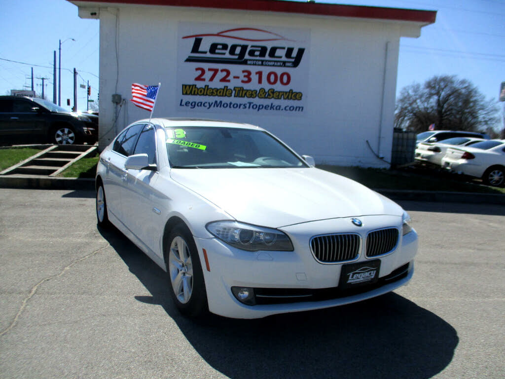 Used 13 Bmw 5 Series 528i Sedan Rwd For Sale With Photos Cargurus