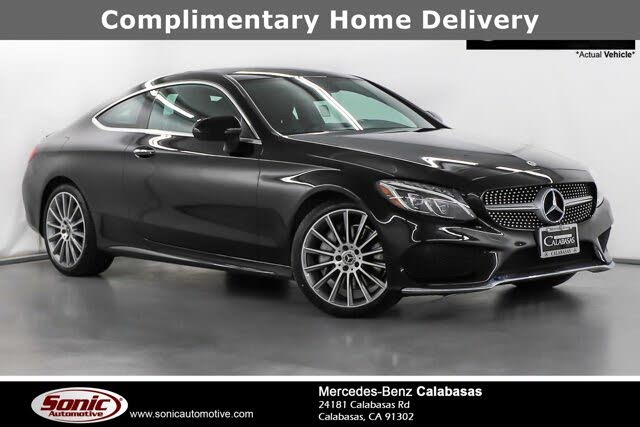 Used 18 Mercedes Benz C Class C 300 Coupe For Sale With Photos Cargurus