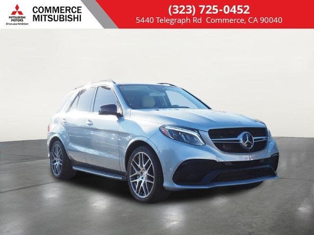 Used 18 Mercedes Benz Gle Class Gle Amg 63 4matic For Sale With Photos Cargurus