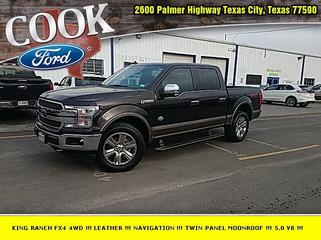 Used Ford F 150 King Ranch For Sale In Houston Tx Cargurus