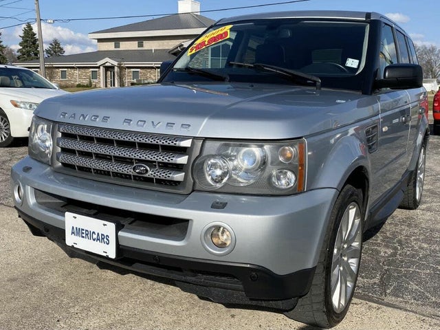 Used 2009 Land Rover Range Rover Sport Supercharged for Sale (with Photos) - CarGurus