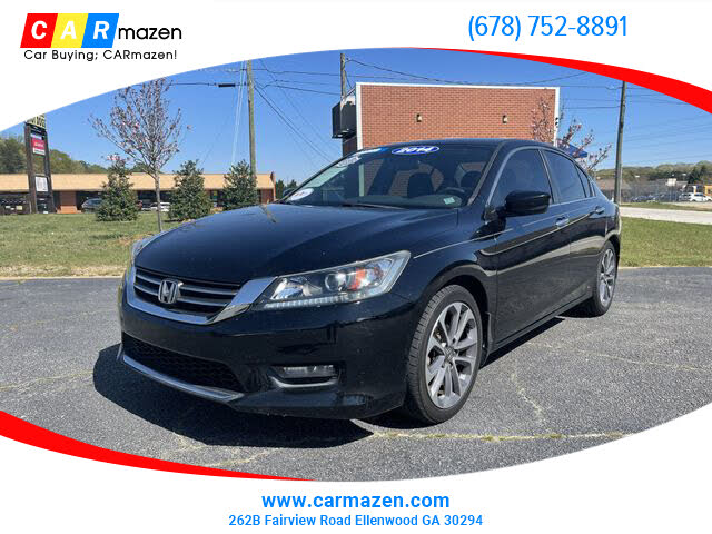 Honda Accord Sport For Sale In Atlanta Ga Cargurus