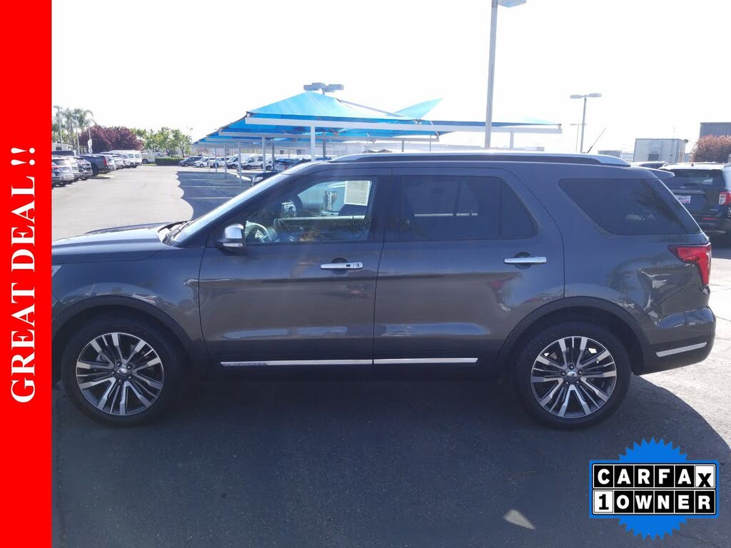 Used 18 Ford Explorer Platinum Awd For Sale With Photos Cargurus