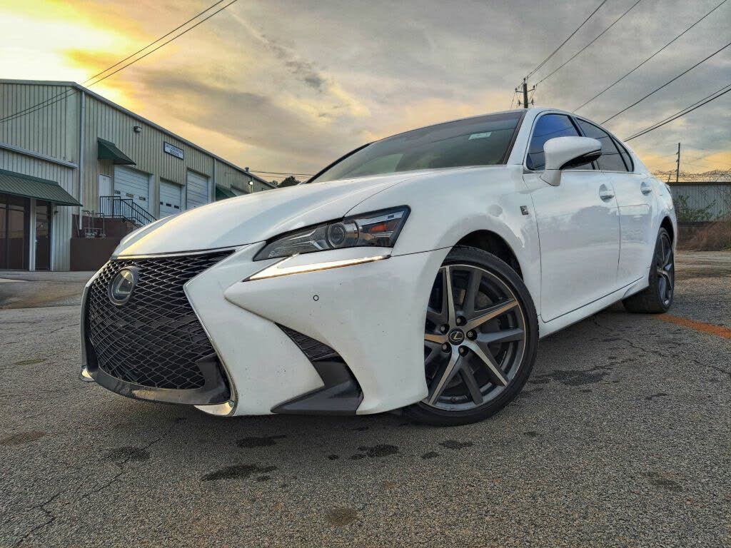 Used 16 Lexus Gs 350 F Sport Rwd For Sale With Photos Cargurus