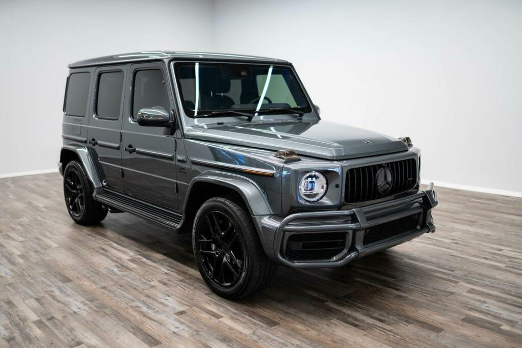 Used 19 Mercedes Benz G Class For Sale With Photos Cargurus