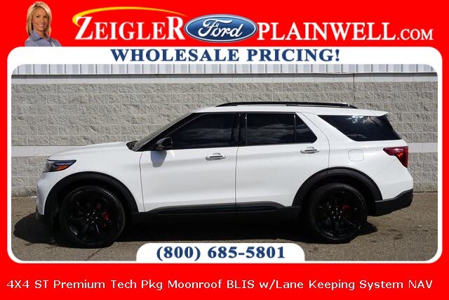 Used Ford Explorer St Awd For Sale With Photos Cargurus