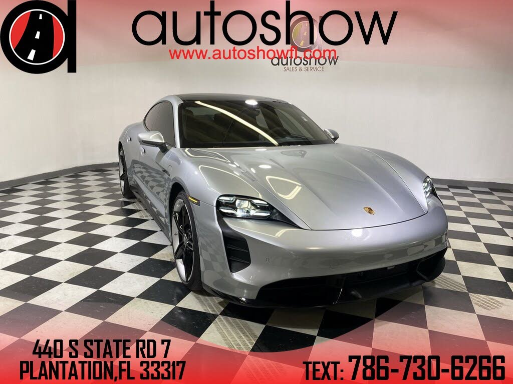 Used 2020 Porsche Taycan For Sale With Photos Cargurus