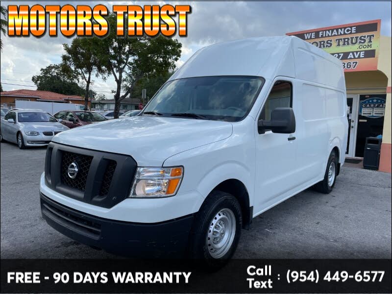 Used 2017 Nissan NV Cargo for Sale 