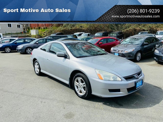 photo 2006 Honda Accord Coupe Ex used 2006 honda accord coupe for sale