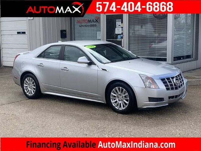 Used 2012 Cadillac CTS 3.0L AWD for Sale (with Photos) - CarGurus