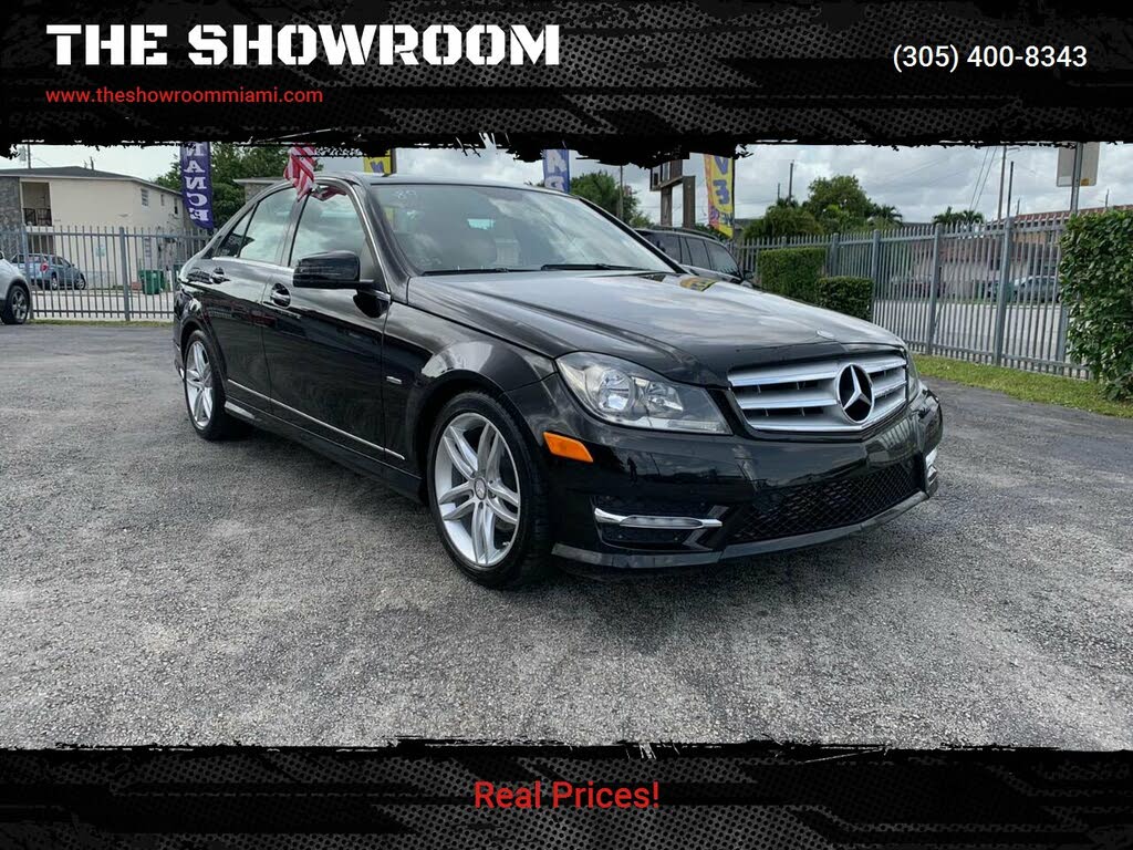 Used 12 Mercedes Benz C Class C 250 Sport For Sale With Photos Cargurus