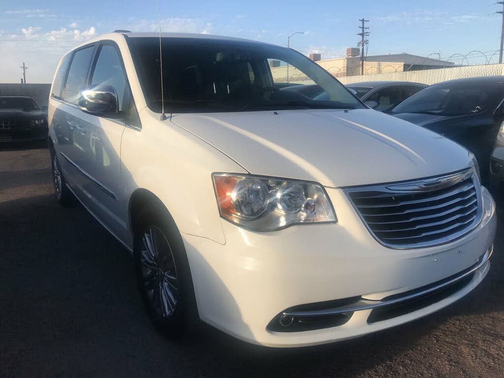 used chrysler town & country minivans for sale