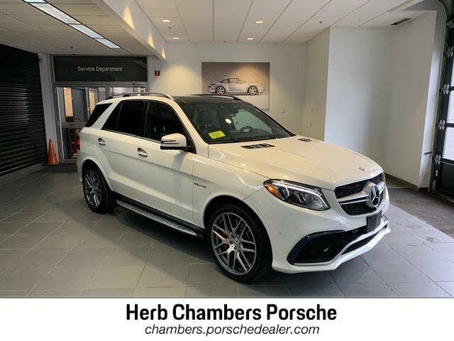 Used 17 Mercedes Benz Gle Class Gle Amg 63 4matic S Model For Sale With Photos Cargurus