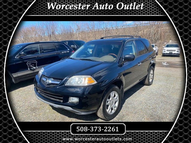 Used 2005 Acura Mdx Awd With Touring Package For Sale With Photos Cargurus