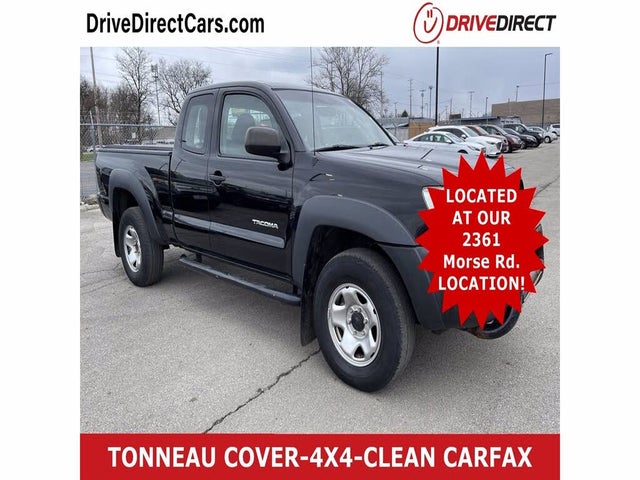 Used 11 Toyota Tacoma X Runner For Sale With Photos Cargurus