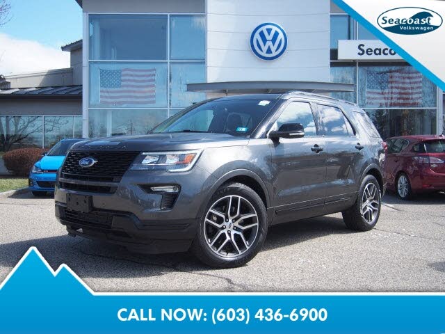 Used 18 Ford Explorer Sport Awd For Sale With Photos Cargurus