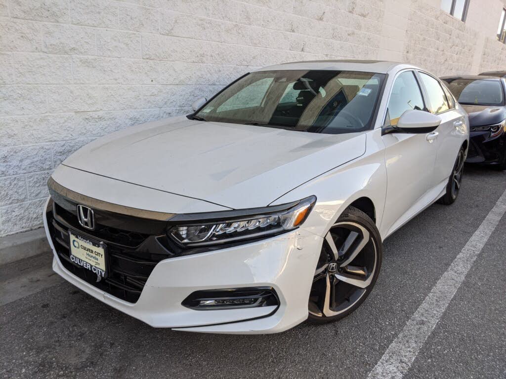 2018 Honda Accord 2 0t Sport Fwd For Sale In Los Angeles Ca Cargurus
