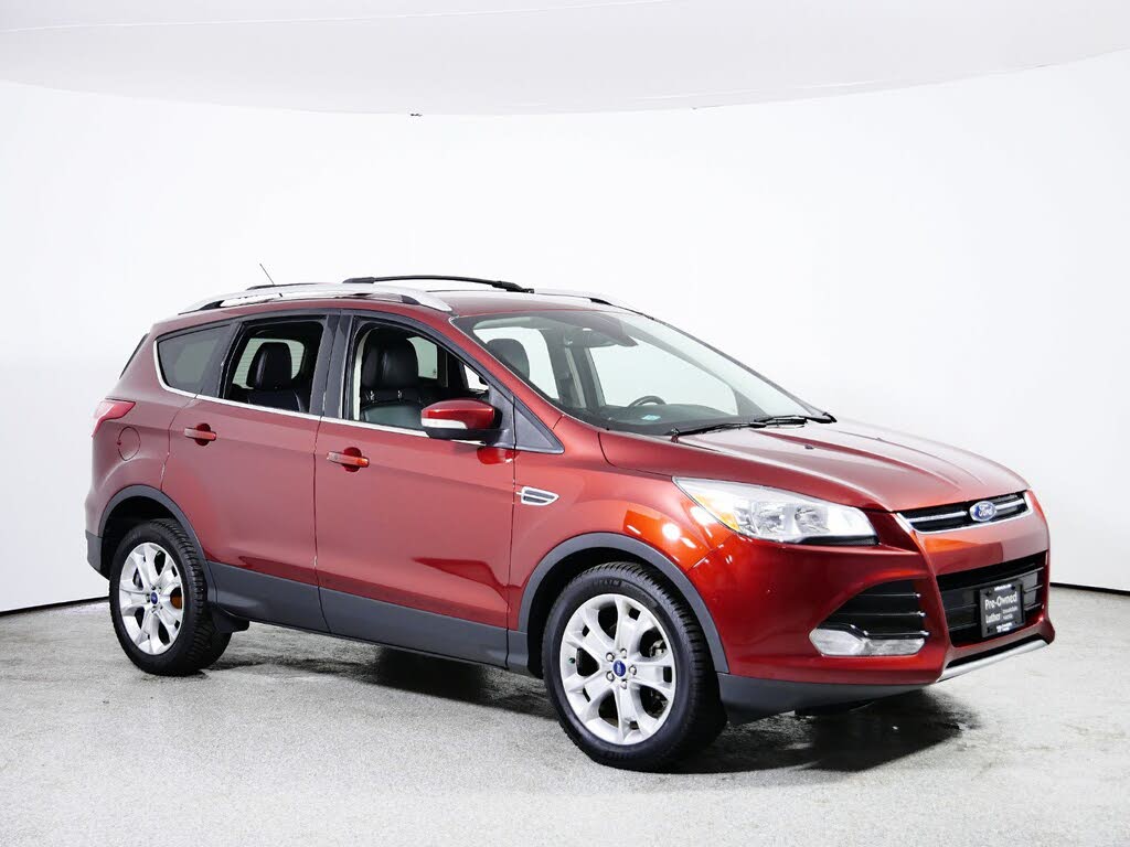 Used 2015 Ford Escape Titanium FWD For Sale (with Photos) - CarGurus