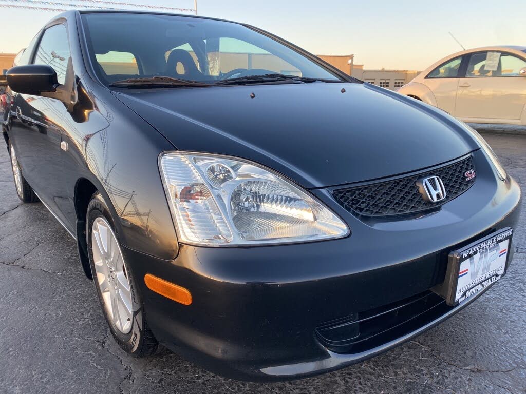 Used 2003 Honda Civic Coupe Si Hatchback For Sale (with Photos) - CarGurus