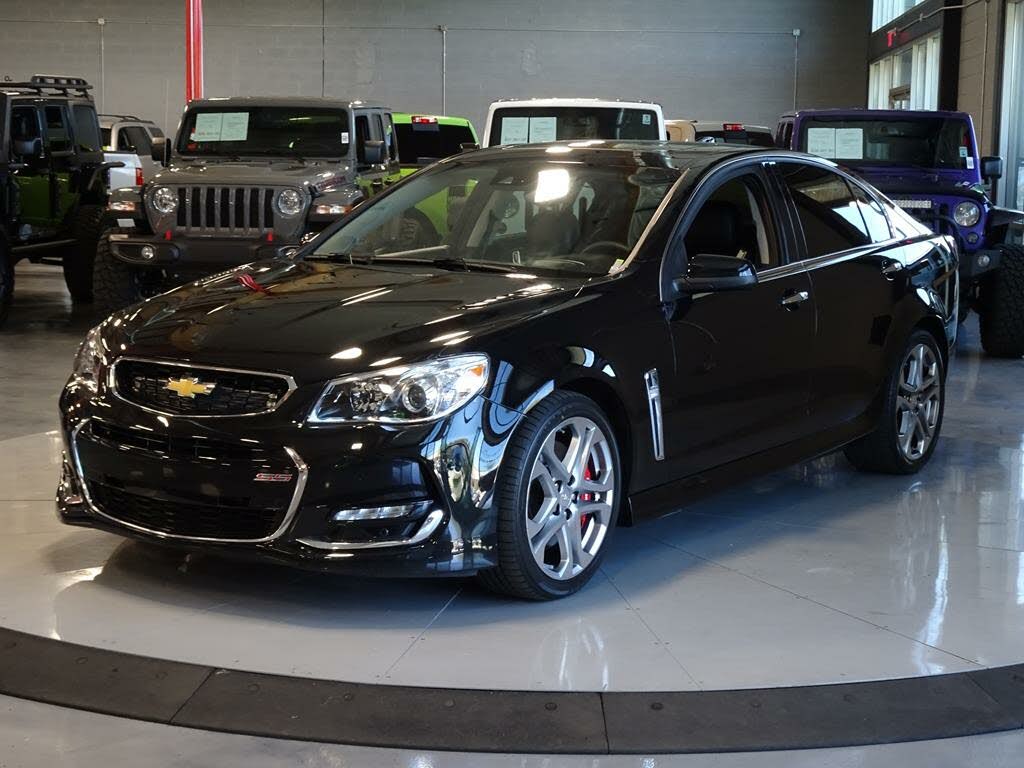 Used 16 Chevrolet Ss Rwd For Sale With Photos Cargurus