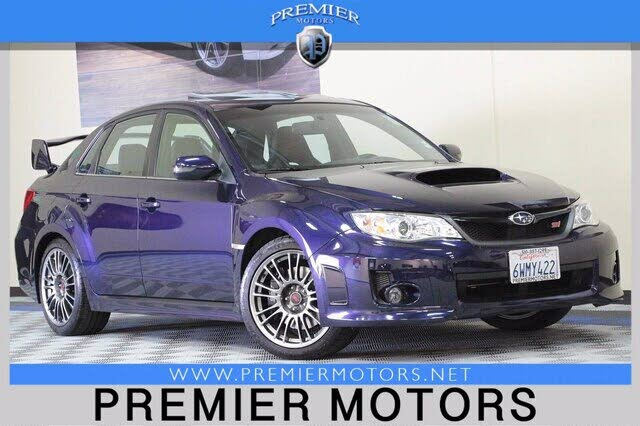 Used 12 Subaru Impreza Wrx Sti Limited Sedan Awd For Sale With Photos Cargurus