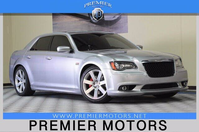 What Was The Last Year For The Chrysler 300 Srt8