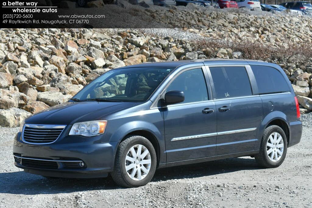 used chrysler town & country minivans for sale