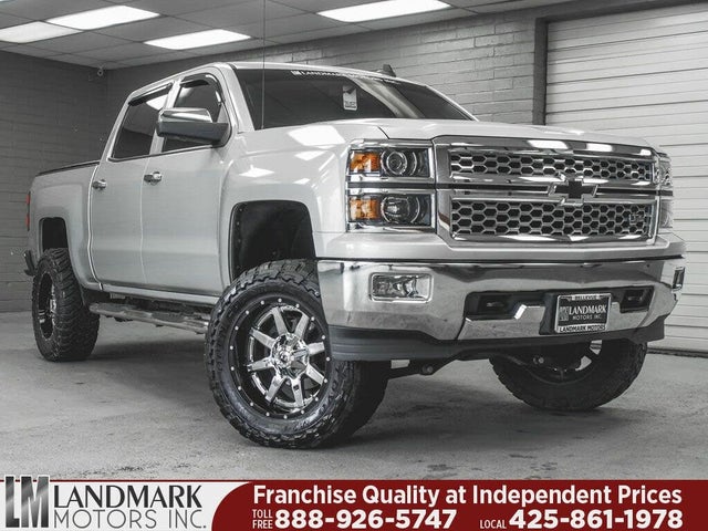 2015 Chevrolet Silverado 1500 for Sale in Lynnwood, WA - CarGurus