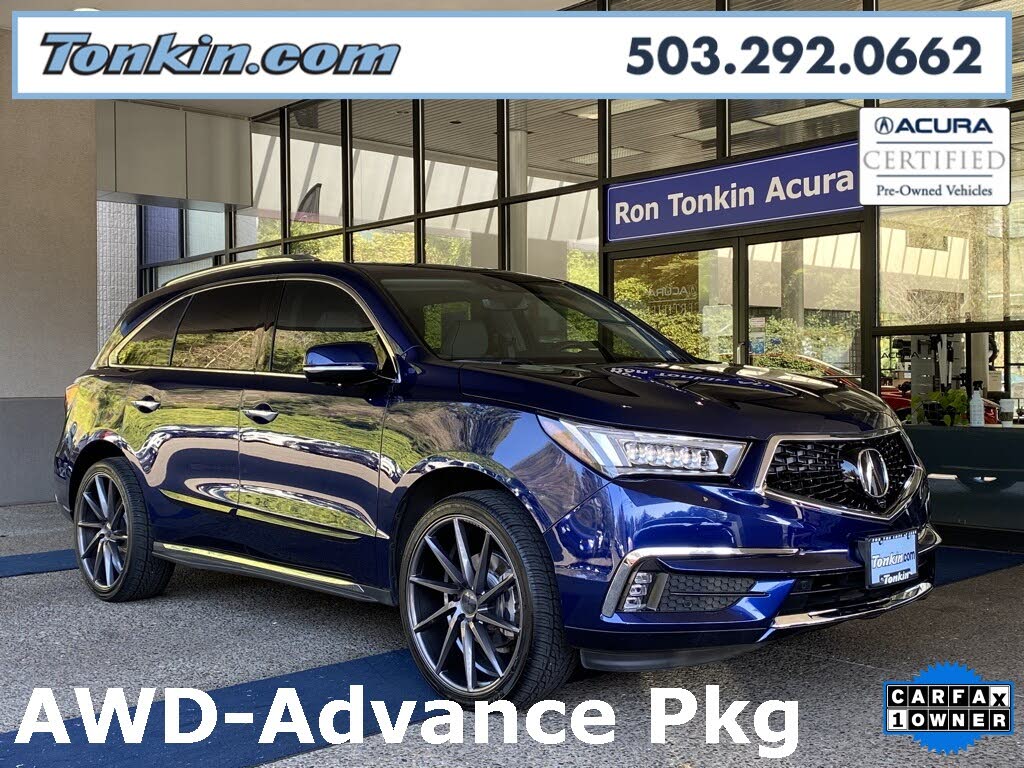 Ron Tonkin Acura Cars For Sale Portland Or Cargurus