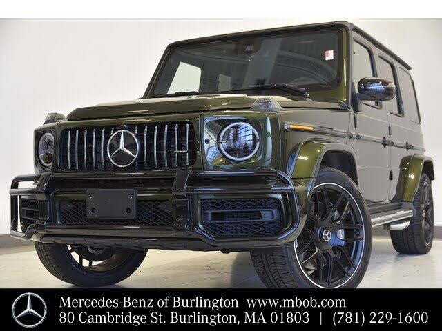 Used 19 Mercedes Benz G Class G Amg 63 4matic Awd For Sale With Photos Cargurus