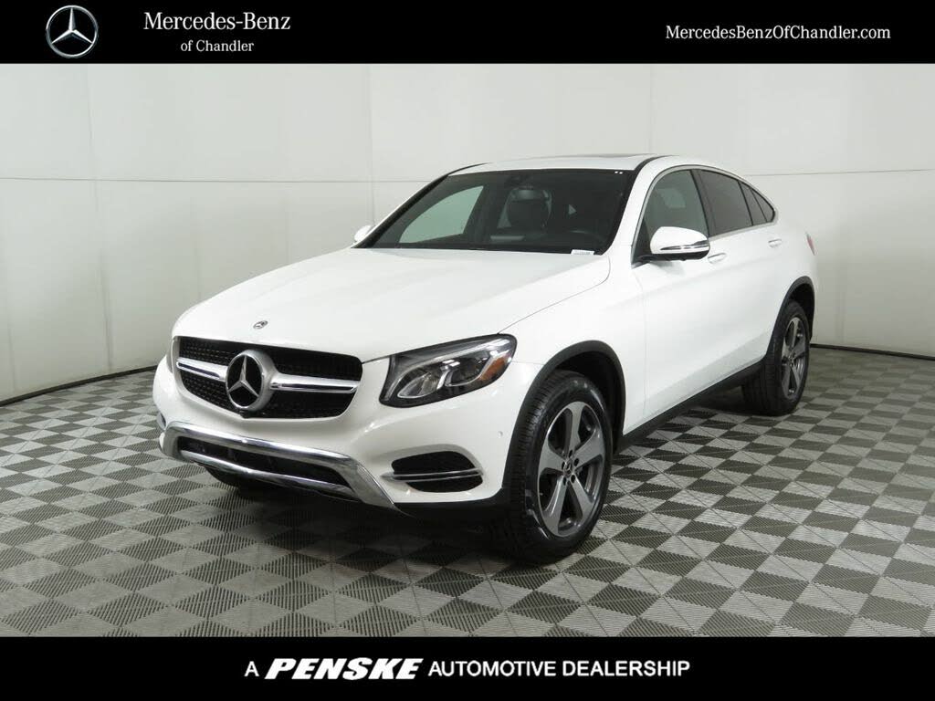 Used 19 Mercedes Benz Glc Class Glc 300 4matic Coupe Awd For Sale With Photos Cargurus