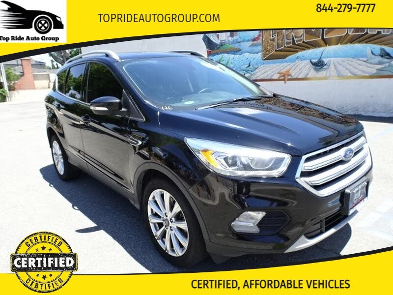 Used 2017 Ford Escape For Sale (with Photos) - CarGurus