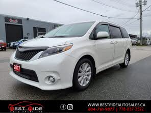 used toyota sienna vans for sale near me