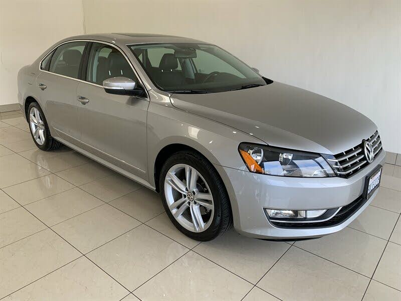 2014 black passat