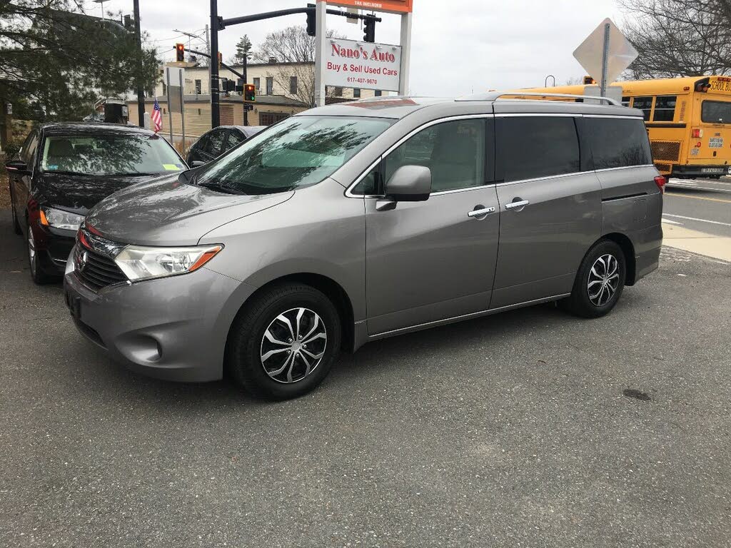 used nissan minivans for sale