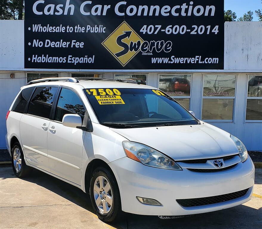 Used Toyota Sienna For Sale In Orlando Fl Cargurus