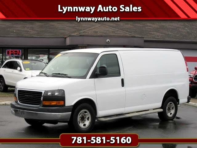 pre owned cargo vans for sale near me