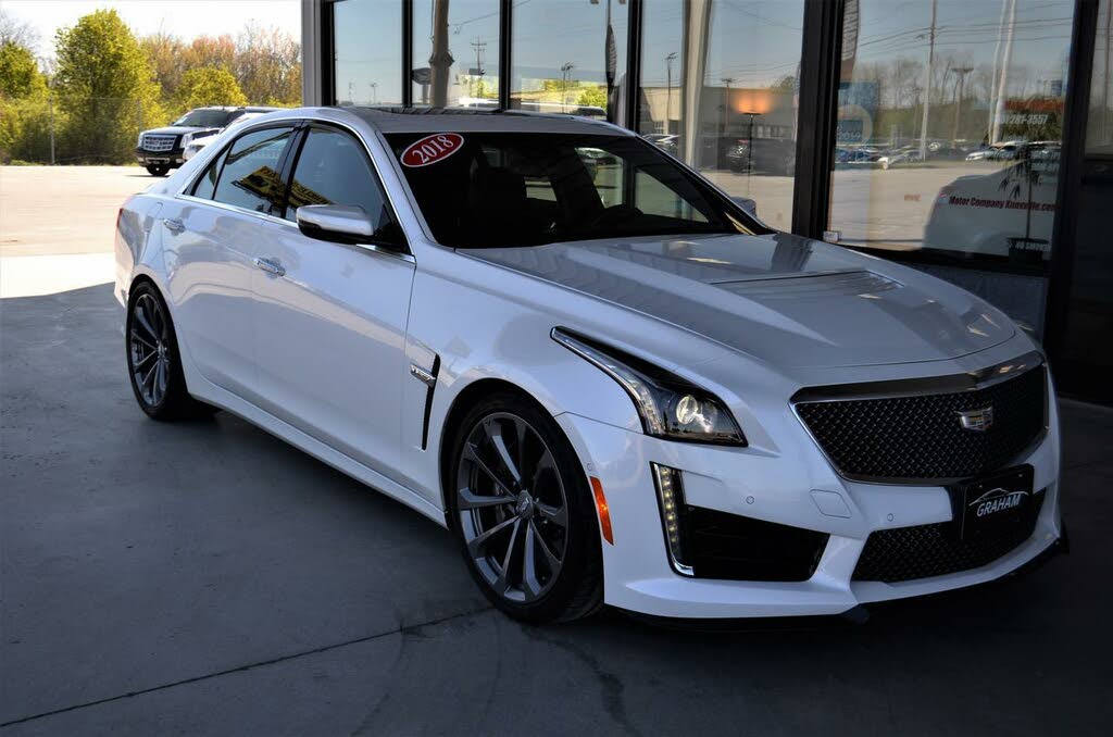 Used Cadillac Cts V For Sale With Photos Cargurus