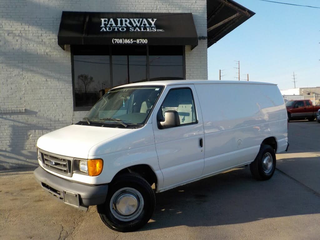 used e350 cargo van for sale