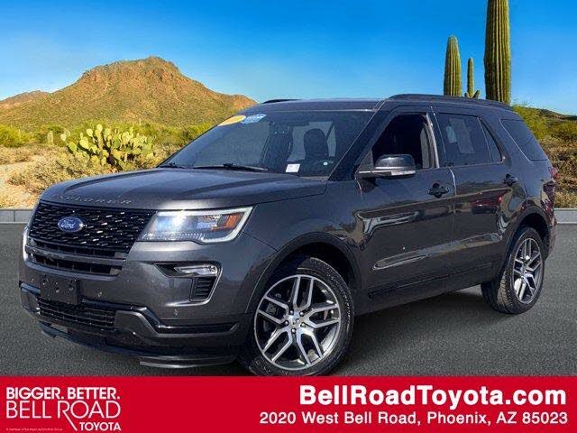 Used 18 Ford Explorer Sport Awd For Sale With Photos Cargurus