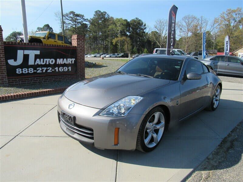 Used Nissan 350z For Sale In Sanford Nc Cargurus