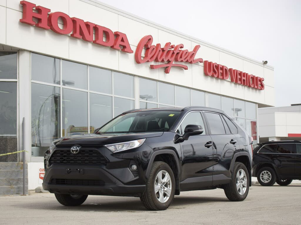Used Toyota Rav4 For Sale In Winnipeg Mb Cargurus Ca