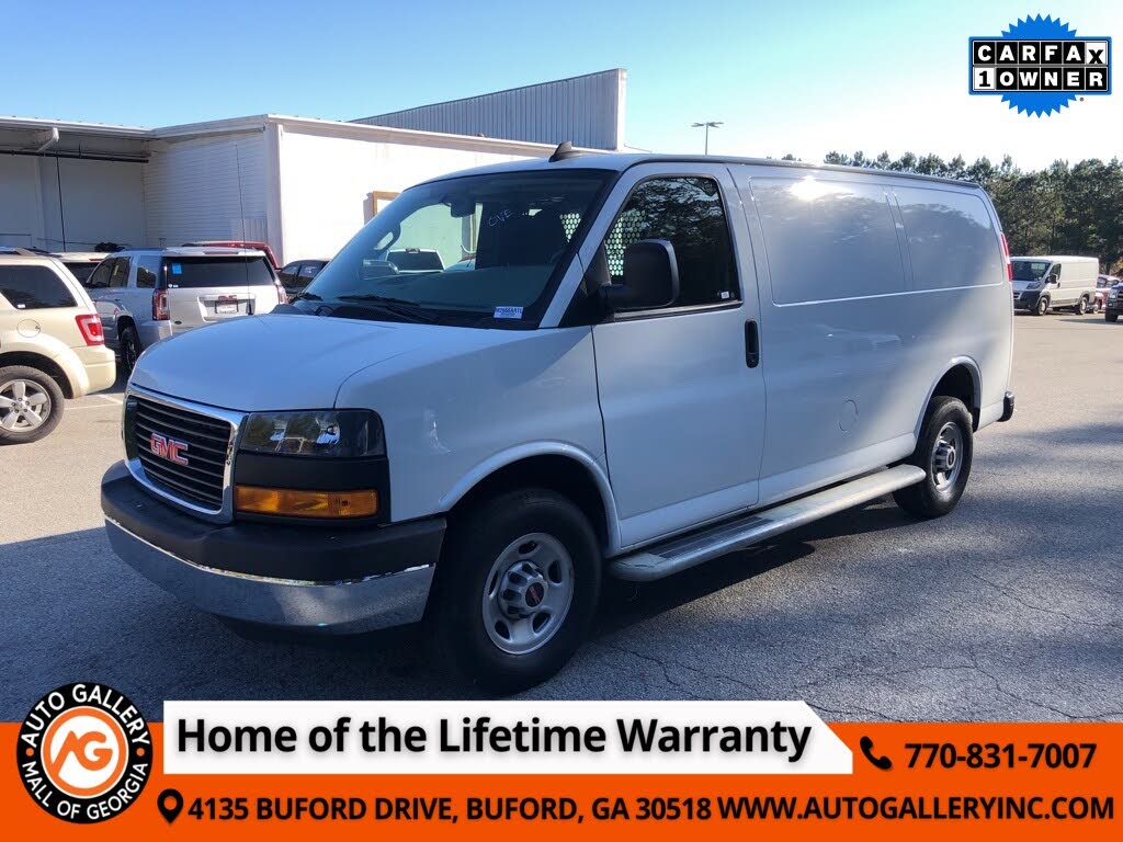 gmc savana cargo van for sale near me