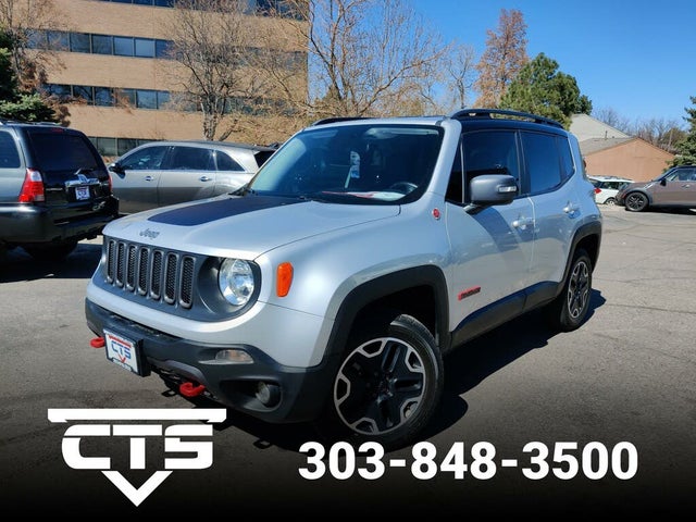 2015 Jeep Renegade Trailhawk 4WD for Sale in Denver, CO