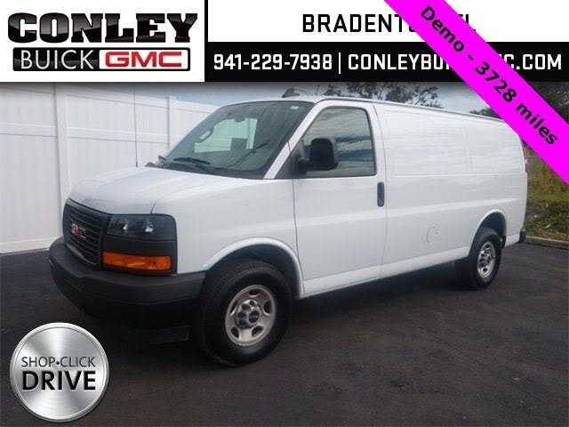gmc savana cargo van for sale near me