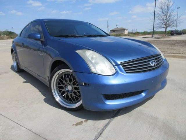 Used Infiniti G35 With Manual Transmission For Sale Cargurus