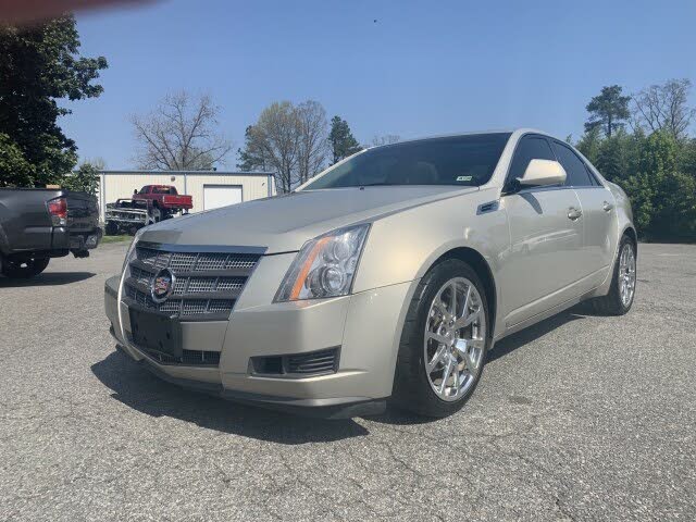 Used 2008 Cadillac CTS 3.6L DI AWD for Sale (with Photos) - CarGurus