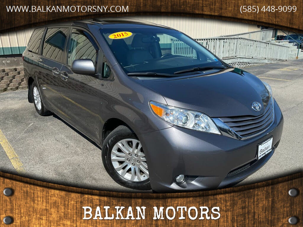 2015 sienna xle for sale